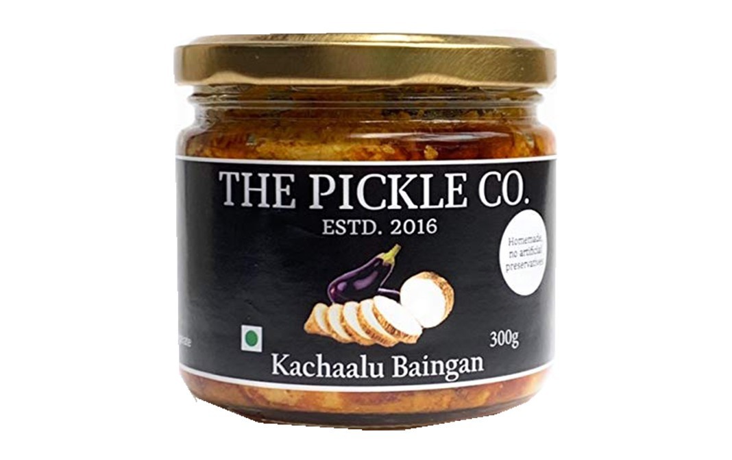 The Pickle Co. Kachaalu Baingan    Glass Jar  300 grams